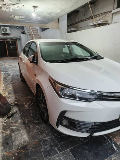 Toyota Corolla Altis 2016