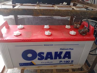 UPS Battery 23 Plate 145 AH Used 1 Year