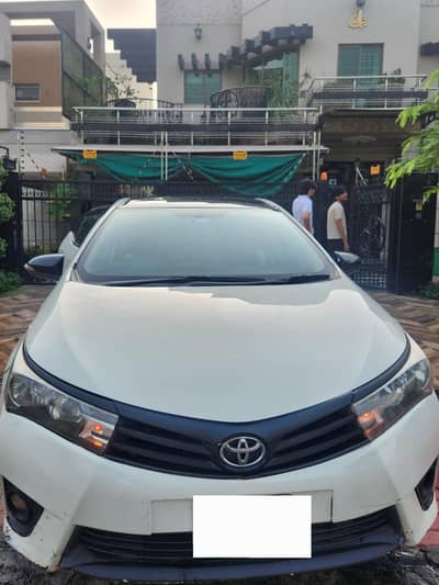 Toyota corolla gli 1.3 2015/2016