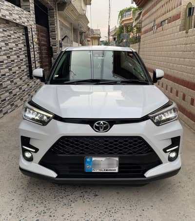 Toyota Raize Z 2019/2025 Full Option