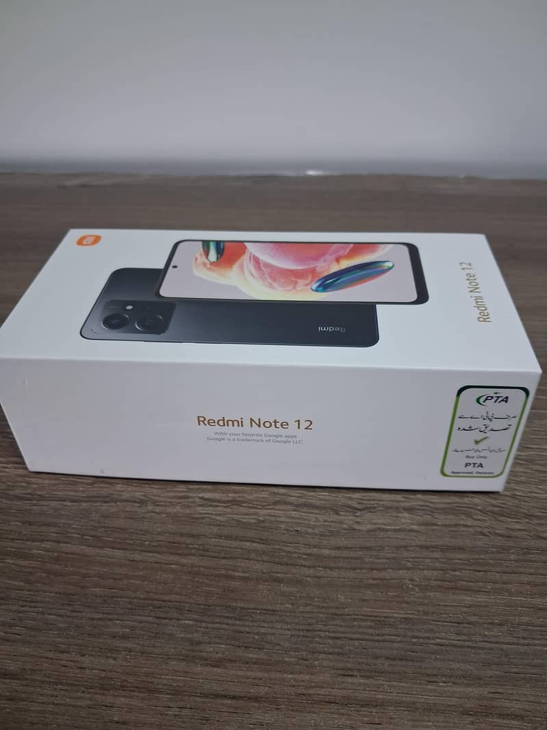 Xiaomi Redmi Note 12 1