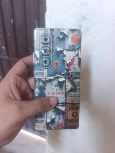 infinix hot 50 pro plus 8gb 256gb full box condition 10.10