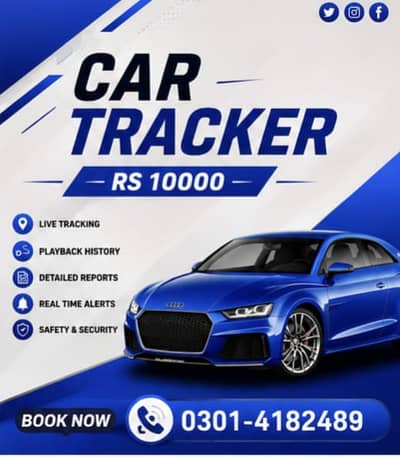 Car Tracker/Gps Tracker/Alto/Cultus/WagonR/Mg/Corolla/Honda/bike