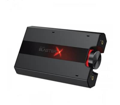 Creative Labs Sound BlasterX G5 7.1 HD Audio Portable USB Sound Card