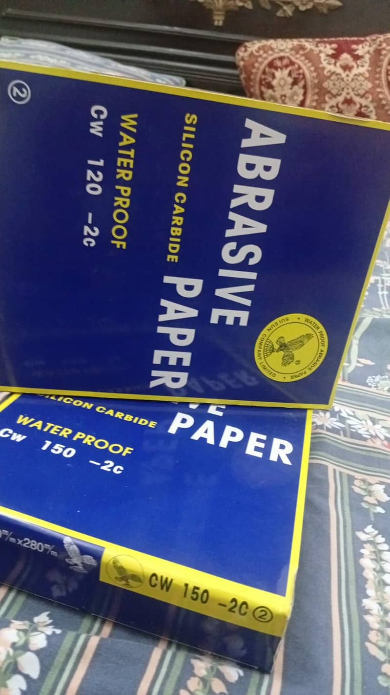 Sand Paper 6