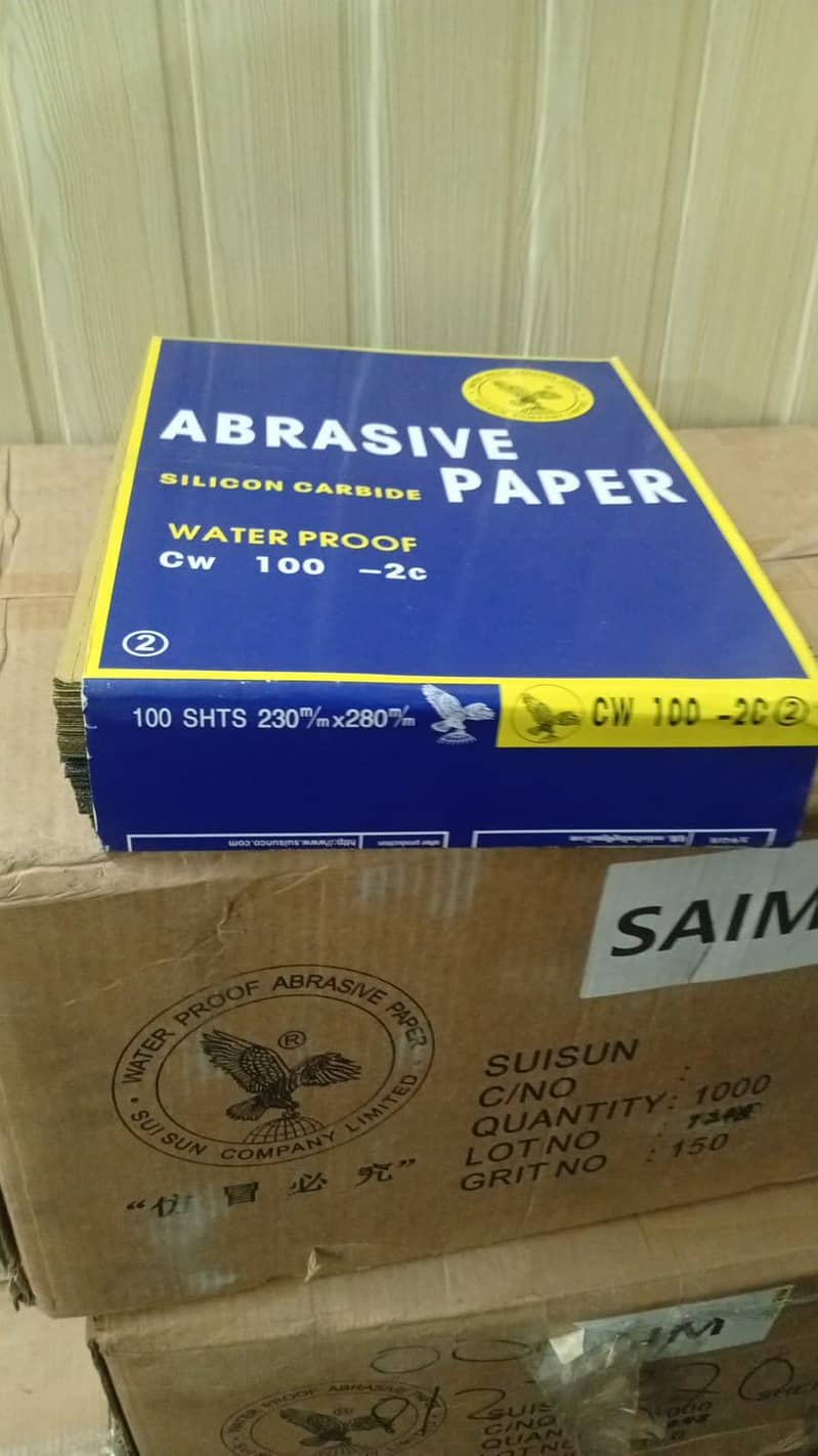 Sand Paper 9