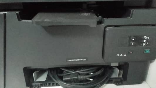 LaserJet Pro MFP M125a