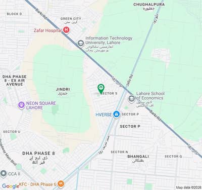 TASK EST OFFER : 1 Kanal Good Location S Block 70ft Road Approach Near Park Masjid And Sector Commercial Reasonable Price in Phase 8