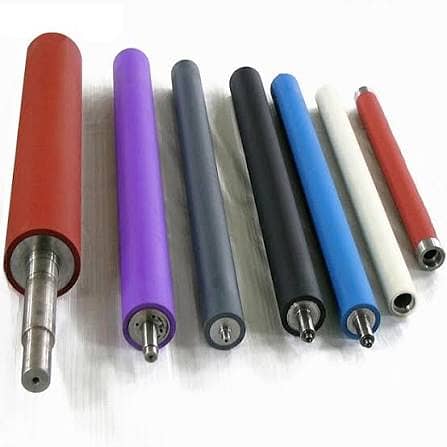 Custom-Made Gravure Rubber Rollers | Durable & Precision Engineered 1