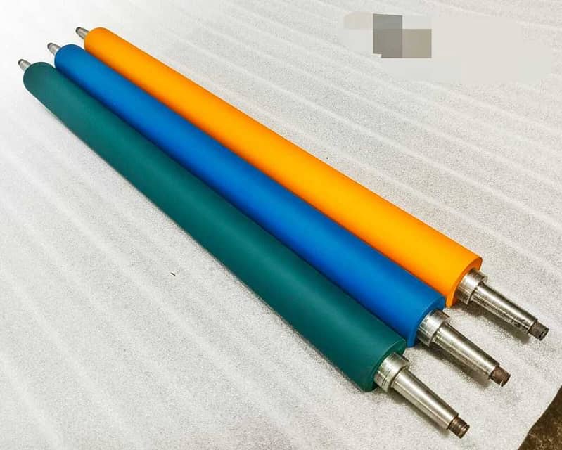 Custom-Made Gravure Rubber Rollers | Durable & Precision Engineered 2