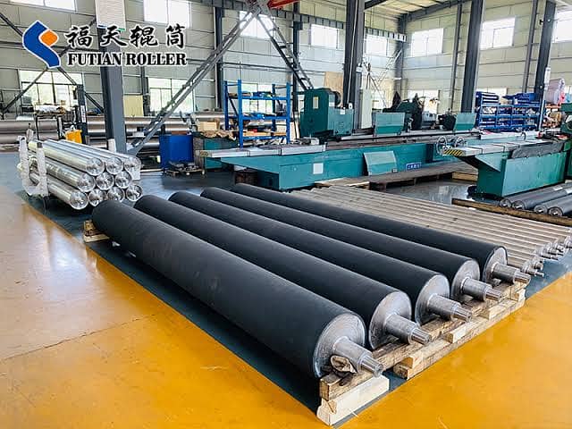 Custom-Made Gravure Rubber Rollers | Durable & Precision Engineered 3