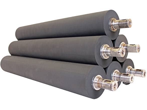 Custom-Made Gravure Rubber Rollers | Durable & Precision Engineered 4