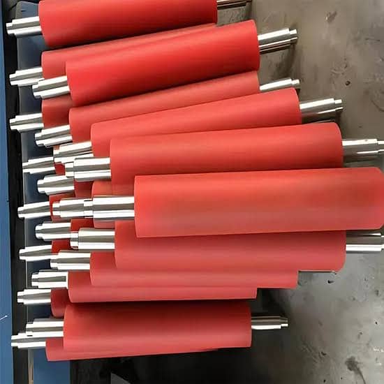 Custom-Made Gravure Rubber Rollers | Durable & Precision Engineered 6