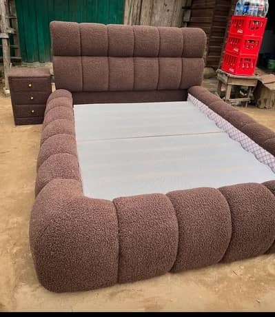 Bed Set-King Size Bed-Double Bed-Bubble Bed-Luxury Bed-Bed-Poshish Bed
