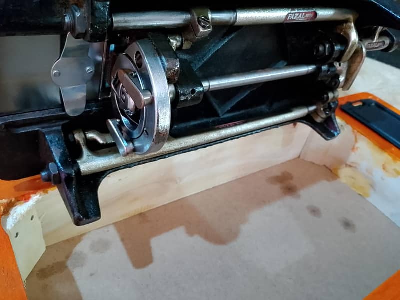 SILAEE MACHINE RUNNING CONDITION 2