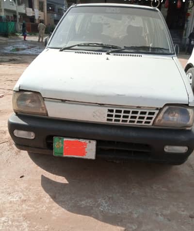 Suzuki Mehran VXR 1991
