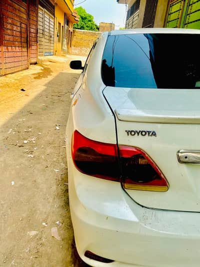 Toyota Corolla Altis 2008