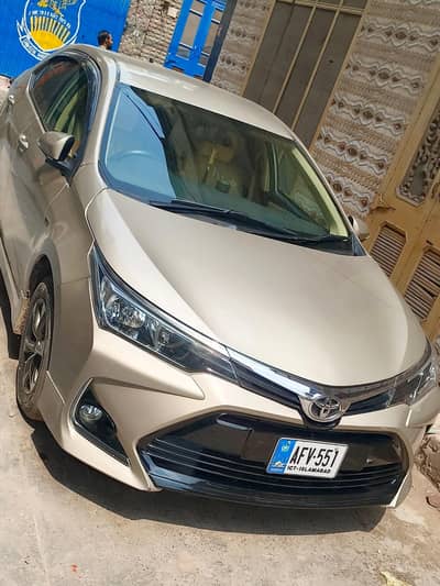 Toyota Corolla GLI 2018