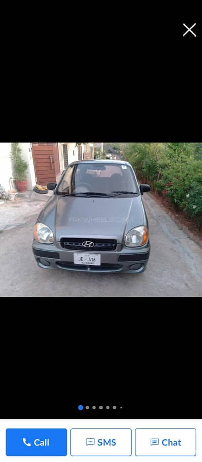 Hyundai Santro 2006