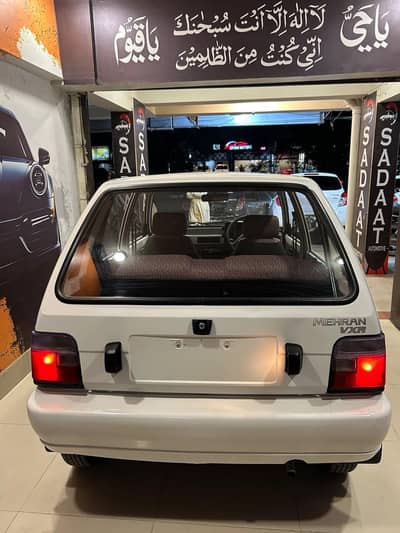 Suzuki Mehran VXR 2016
