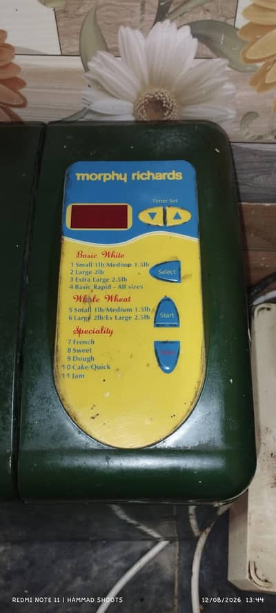 Morphy rechard dough machine for sale
