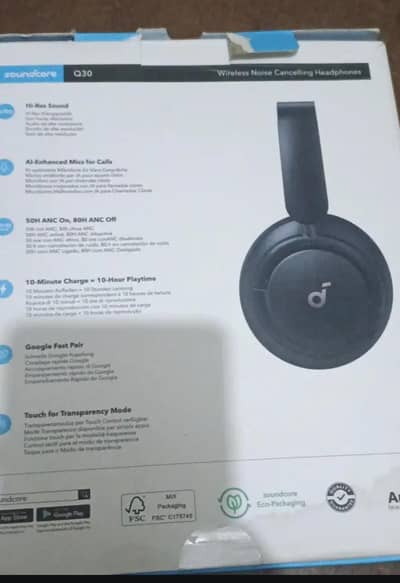 Wireless headphones