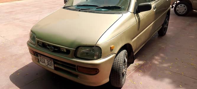 Daihatsu Cuore 2010 EFI Engine Mira 66occ Manual AC chilled
