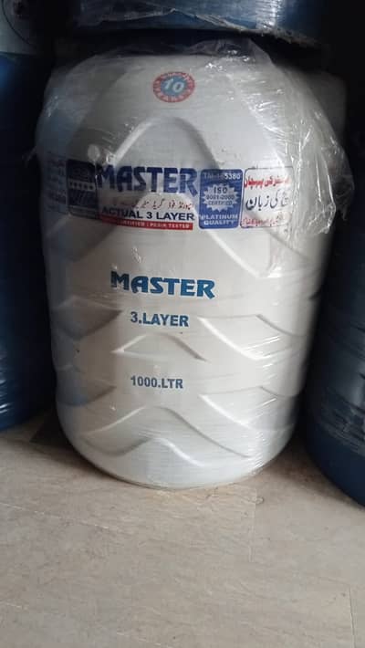 Premium Fiber, Plastic & Iron Water Tanks | Tank Repairing Experts