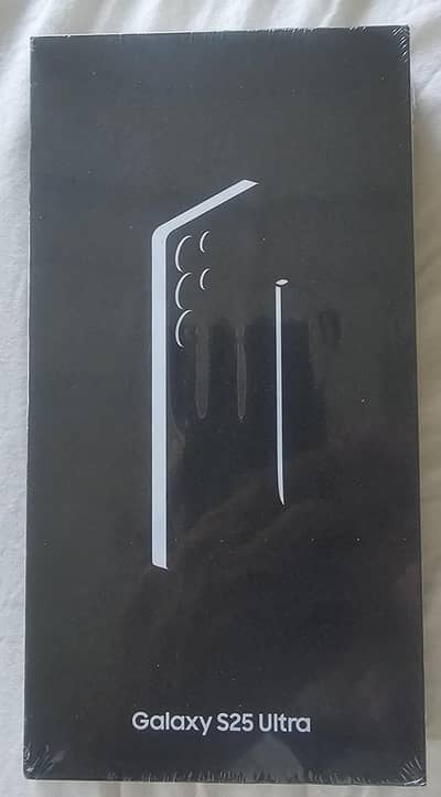 Samsung Galaxy S25 ultra 12GB 256GB Non PTA Box pack