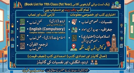 1st year new syllabus books for sale on half rate