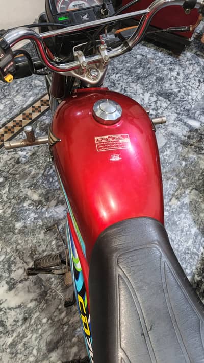Honda CD 70 2023