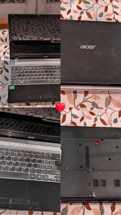 Acer . . i5 -3rd generation . . new battery . . 4gb ram - 128 SSD . .