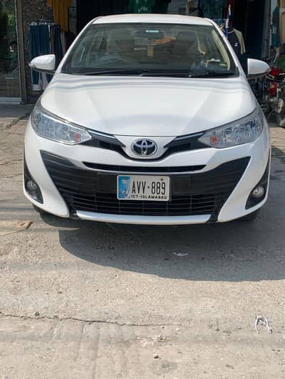 Toyota Yaris 2021