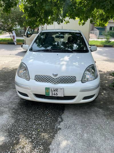 Toyota vitz 2003 model
