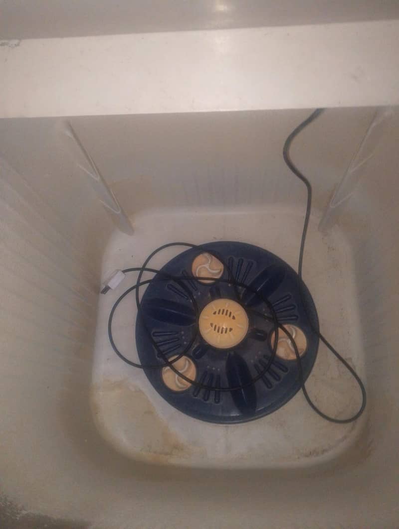 Washing machine 1