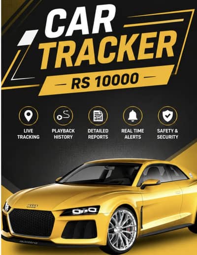 Car Tracker/Gps Tracker/Alto/Cultus/WagonR/Mg/Corolla/Honda/bike