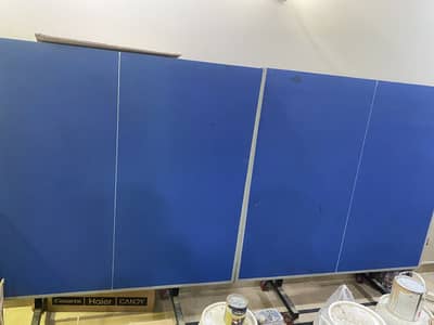 Table tennis table