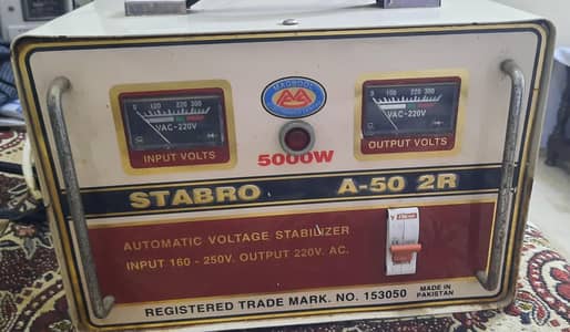 Stabilizer / Steplizer 100% copper 2100W, 5000W, 10000W guaranteed