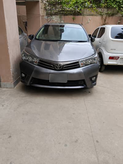 Toyota Altis Grande 2015