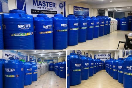 Premium Fiber, Plastic & Iron Water Tanks | Tank Repairing Experts