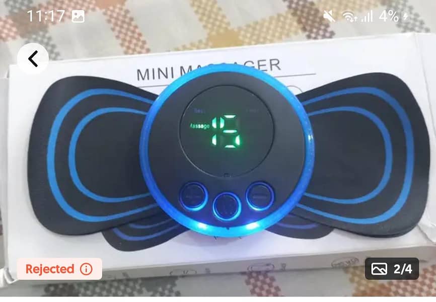 Mini massager 1