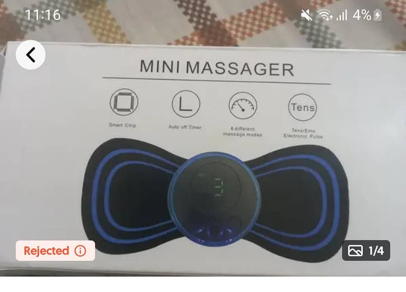 Mini massager 3