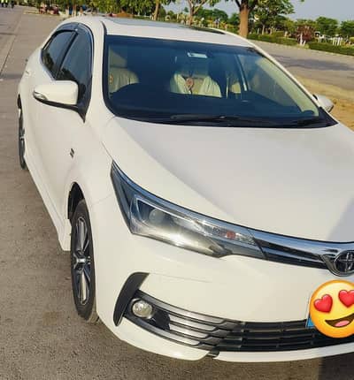 Toyota Altis Grande 2020