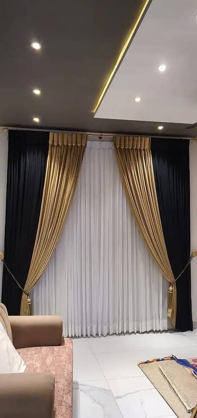 Window Curtains | Window Blinds | Wallpapers | Wooden Floor | carpets