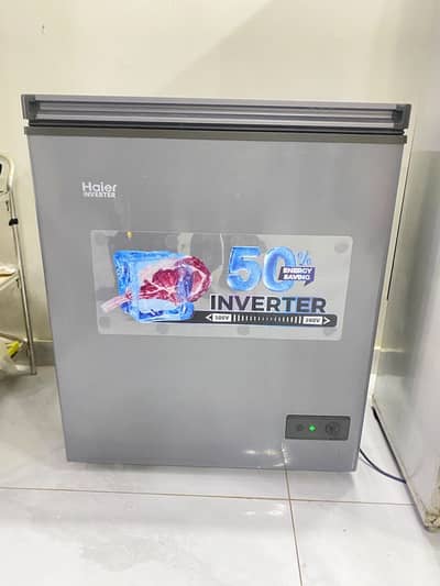 Haier Deep Freezer HDF-175IG-Inverter