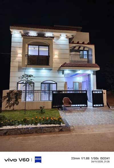 Furnished 2650 House for Sale | H Block, Park View City Islamabad