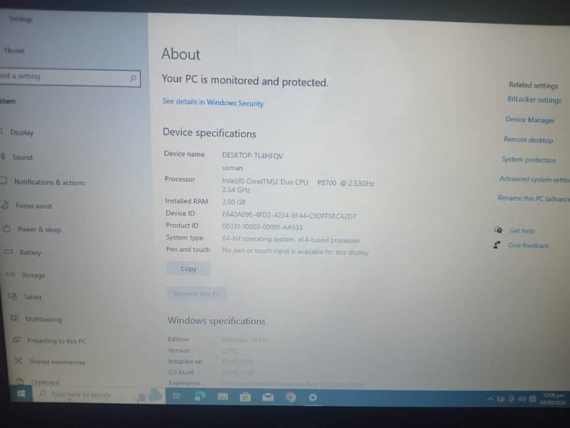 Dell Lattitude E6400 6