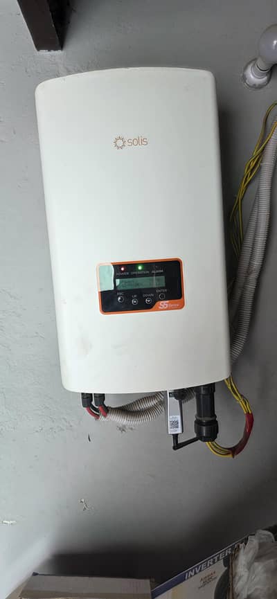 SOLIS 15KW ON-GRID INVERTER