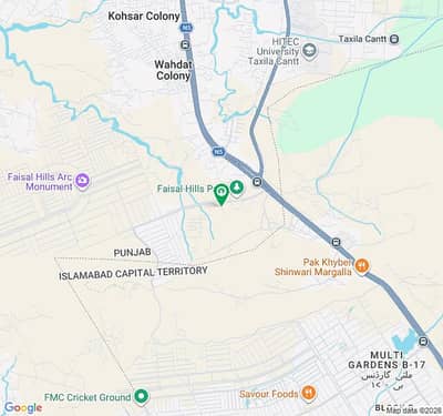 Faisal Hills Plot size 25x50 Plot is available for sale Block - A Plot # 3193 Sun Face NDC Open