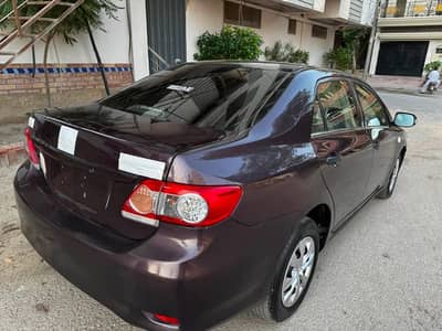 Toyota Corolla GLI 2013